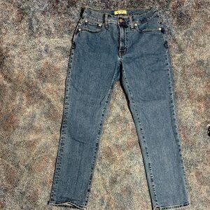 Madewell mid-rise perfect vintage Jean 27